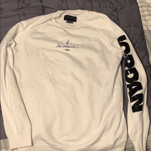 Jordan Other - Jordan “I’m back” 1995/1996 white crew neck
